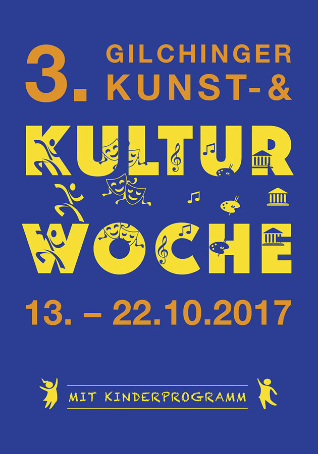 Poster für KuKuWo 2017 – Peinture de lumière à Gilching