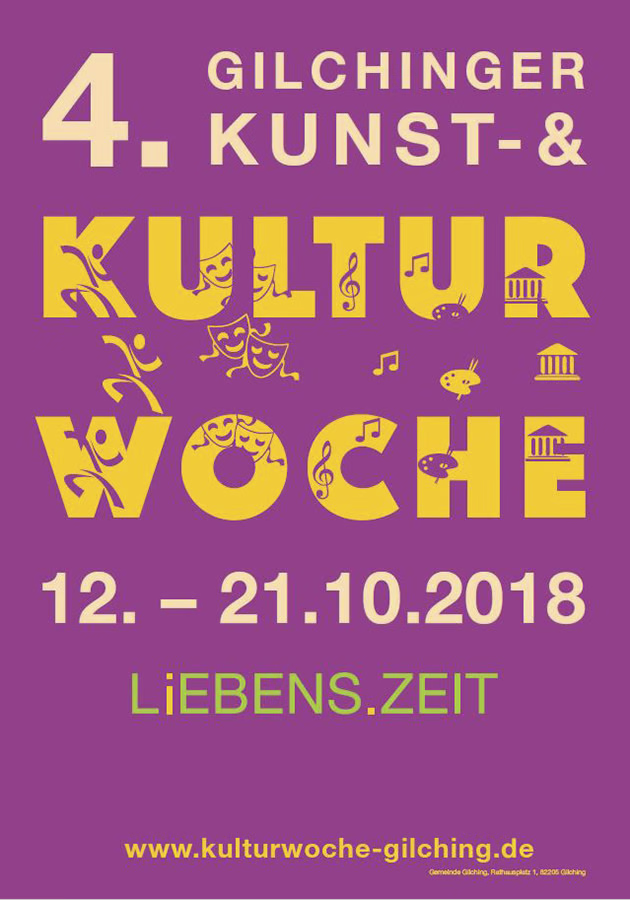 Poster für KuKuWo 2018 – Pixelstick Light Painting à Gilching
