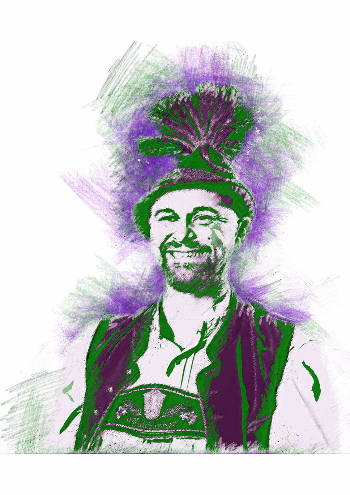 PORTRAIT ILLUSTRATIONEN 002