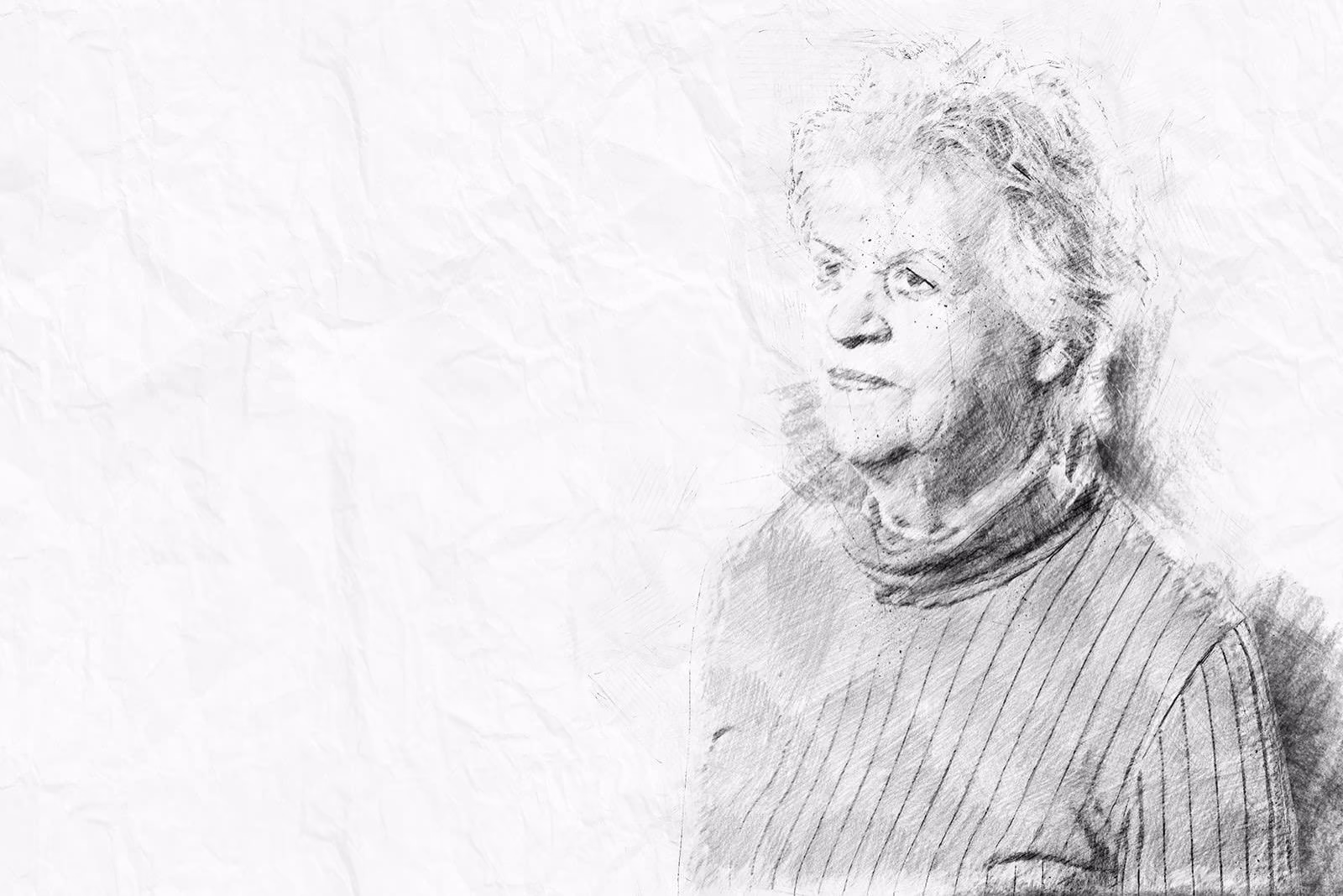 PORTRAIT SKIZZIERT 007