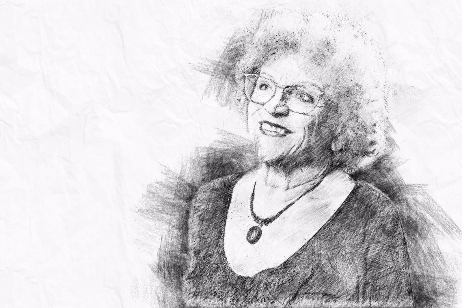 PORTRAIT SKIZZIERT 012
