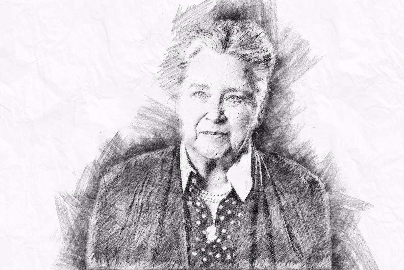 PORTRAIT SKIZZIERT 013