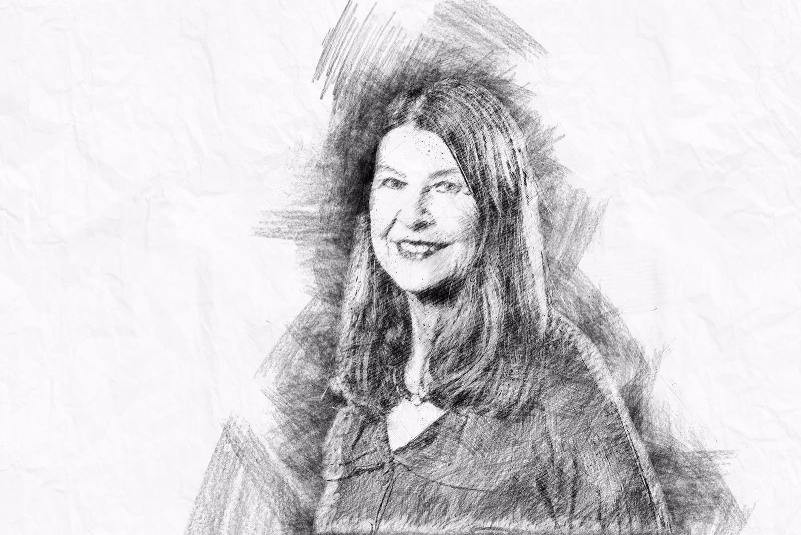 PORTRAIT SKIZZIERT 015