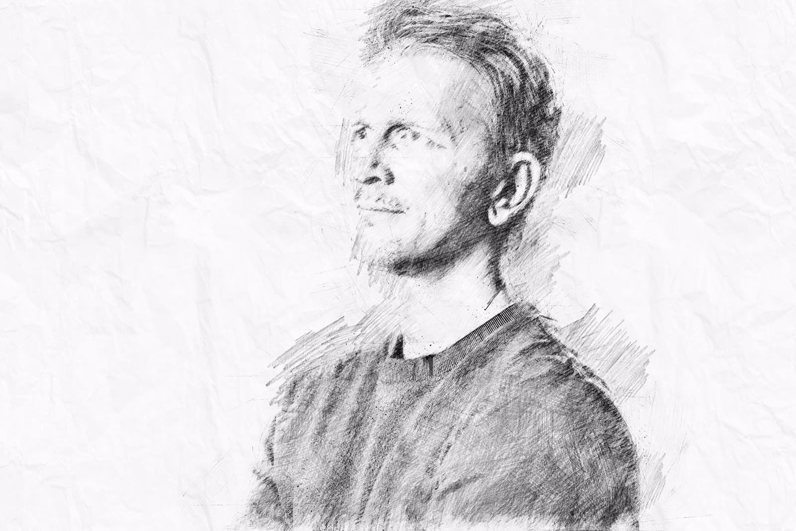 PORTRAIT SKIZZIERT 019