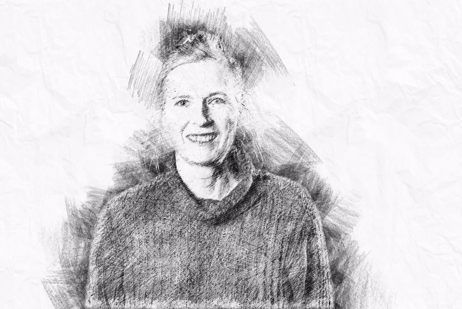 PORTRAIT SKIZZIERT 020
