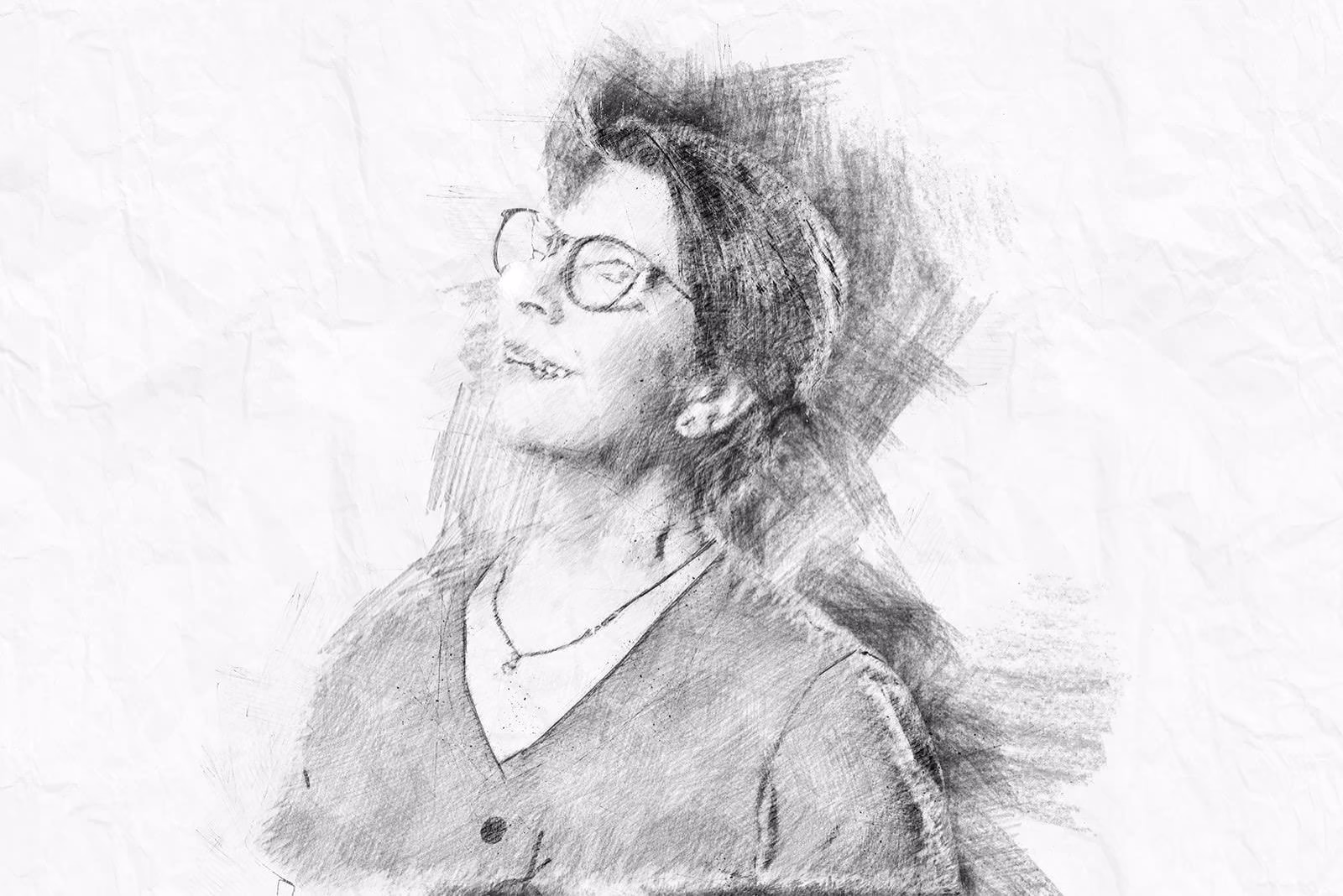 PORTRAIT SKIZZIERT 024