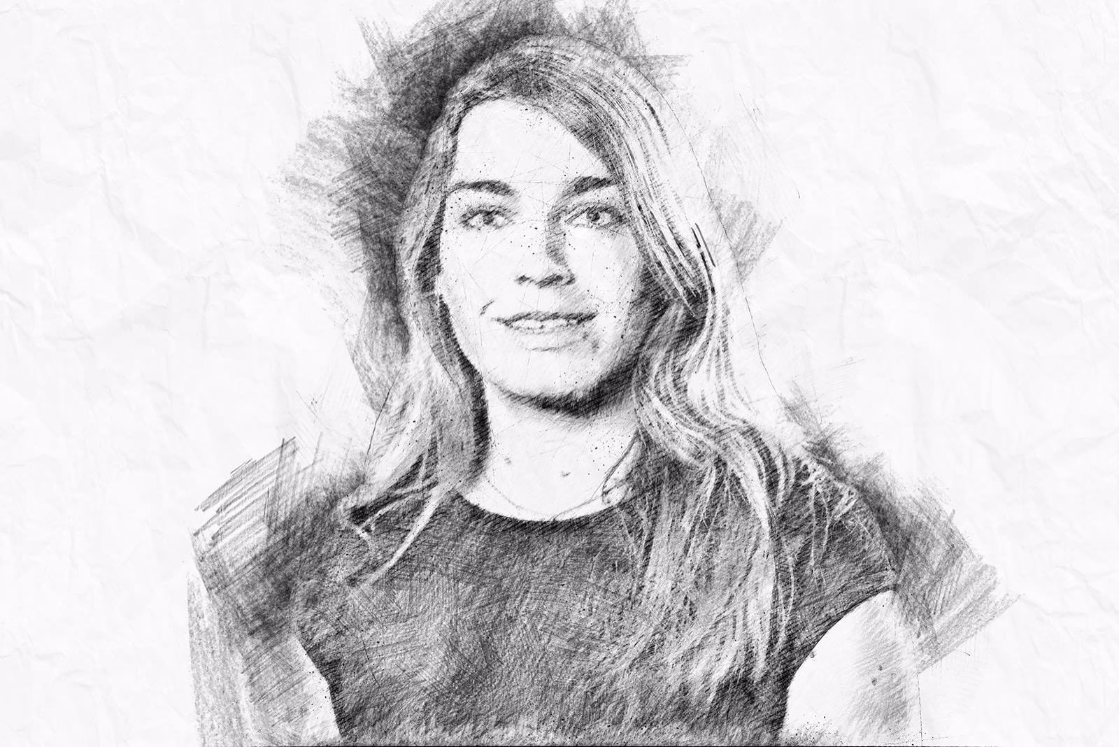 PORTRAIT SKIZZIERT 025