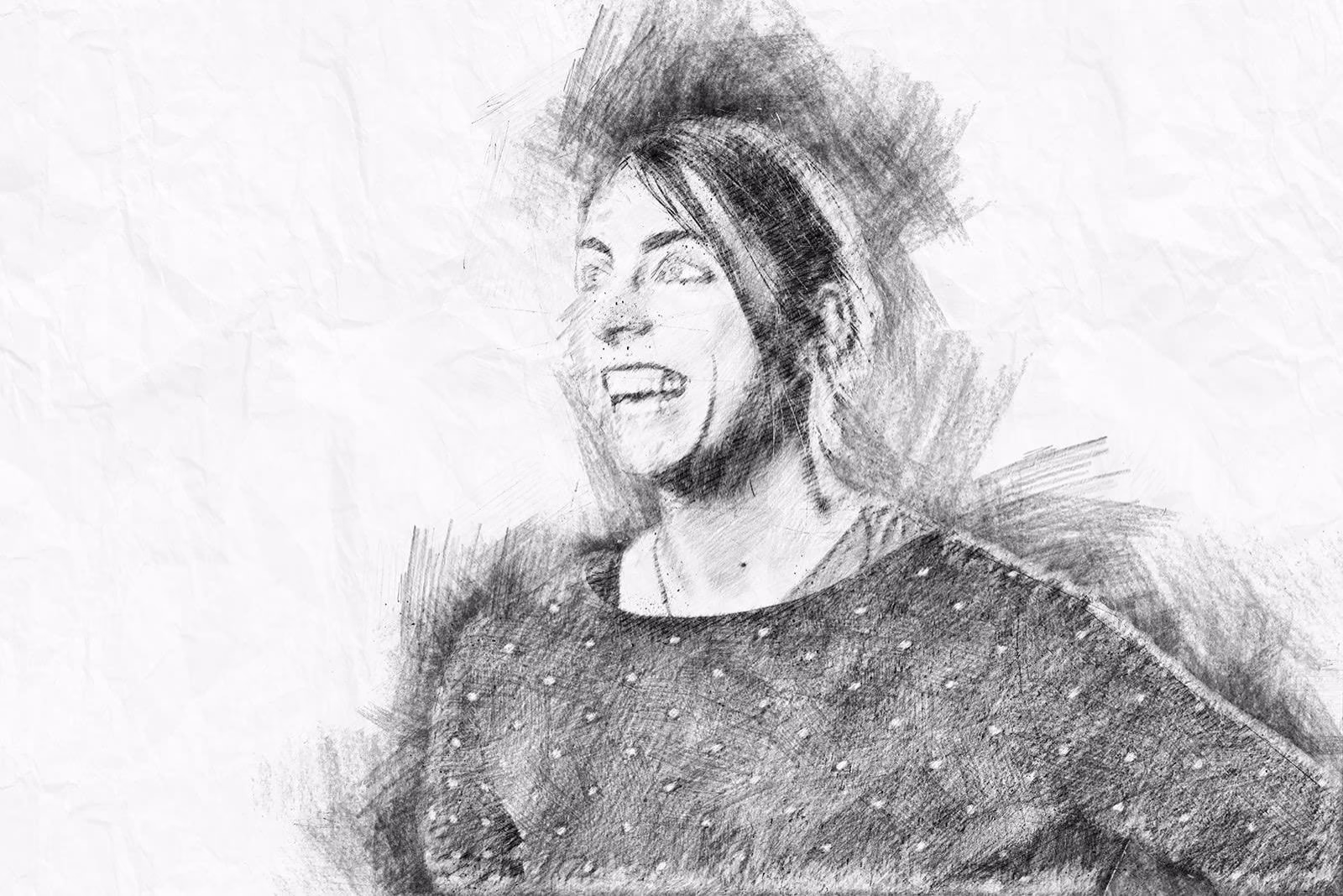 PORTRAIT SKIZZIERT 028