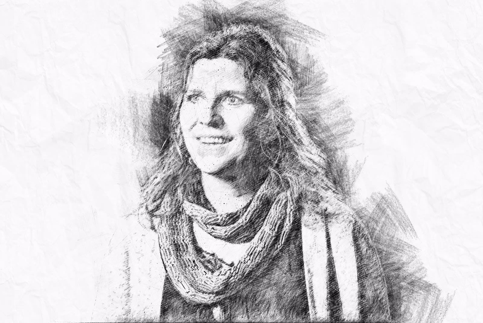 PORTRAIT SKIZZIERT 032