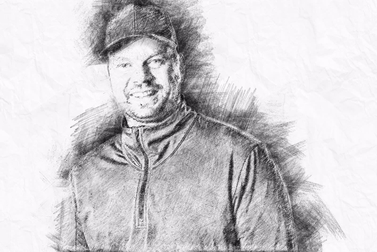 PORTRAIT SKIZZIERT 036