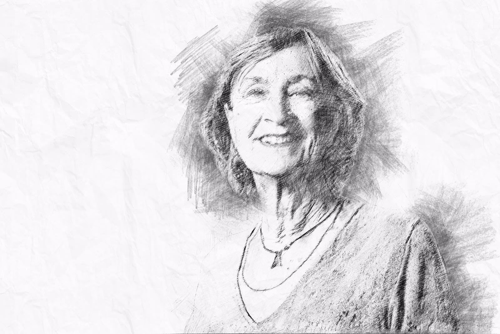 PORTRAIT SKIZZIERT 041