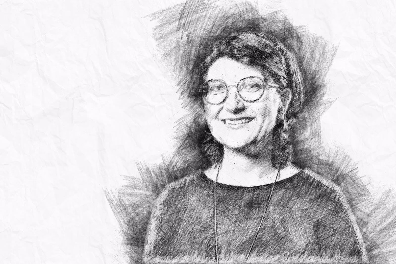 PORTRAIT SKIZZIERT 046