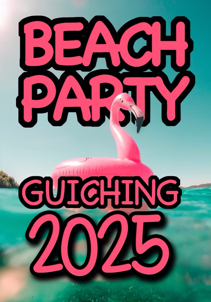 Guichinger Tradition Beach Party 2025