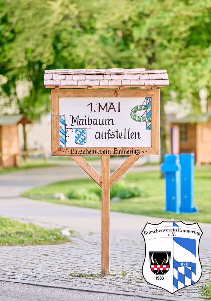 Érection du Maibaum Emmering 2024