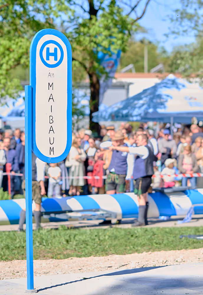 Maibaumaufstellen Emmering 2026