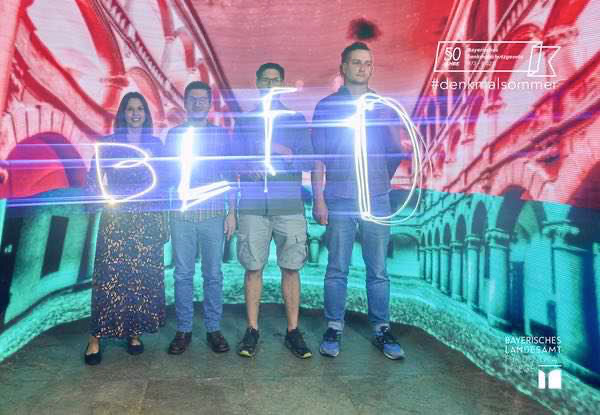 lichtmalerei pixelstick denkmalsommer alten munze 039