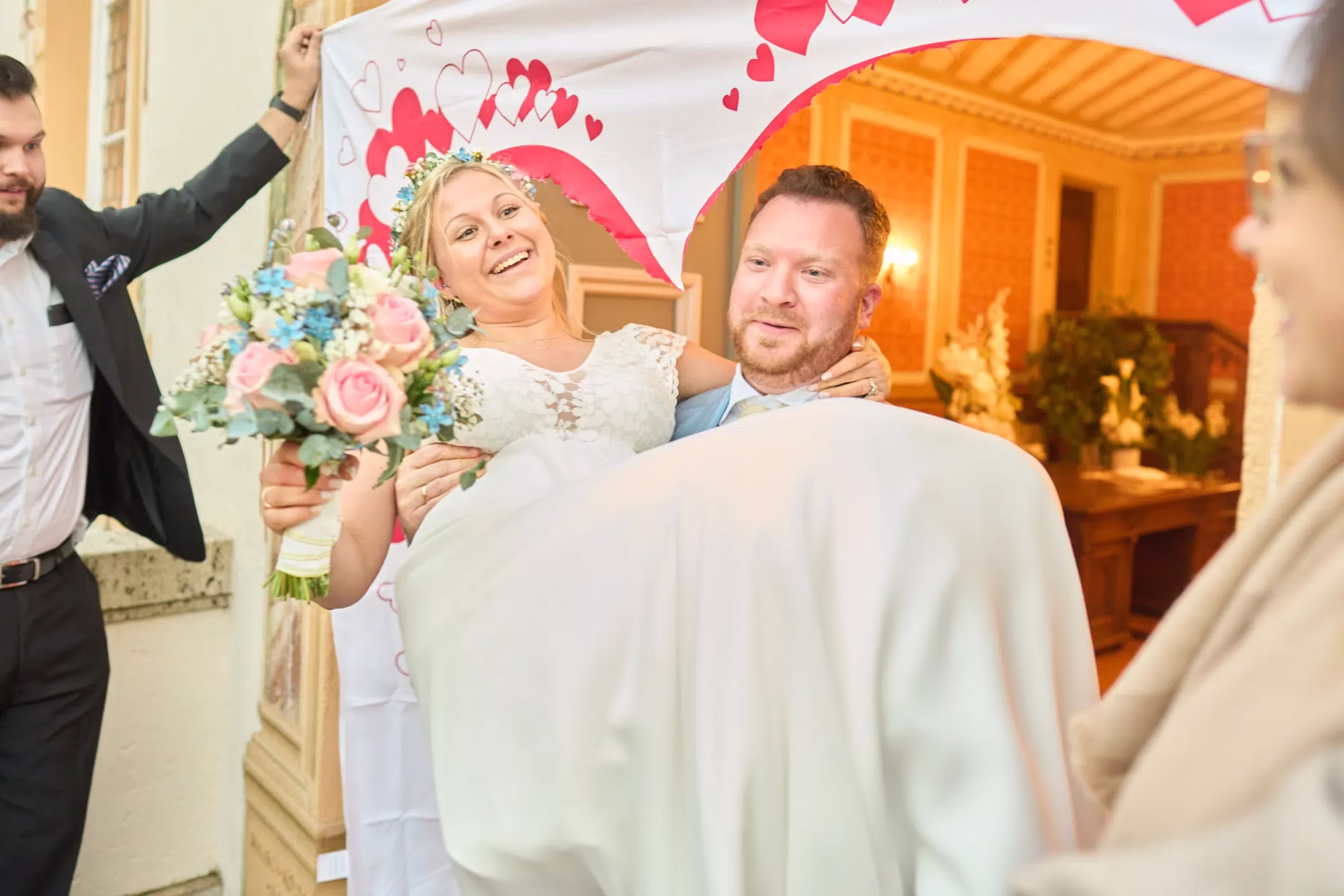 Tränen der Freude - bewegende Momente der Hochzeit in Fürstenfeldbruck professionell dokumentiert