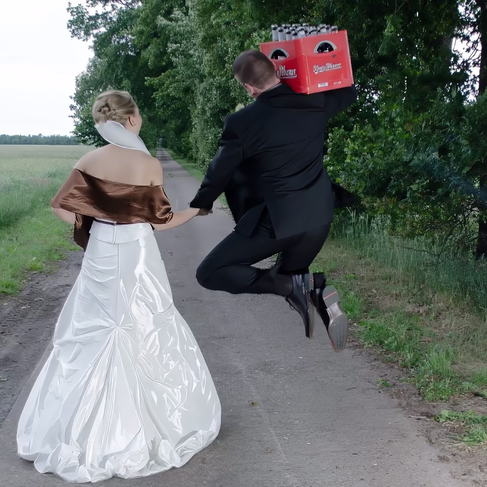 Ann-Kahtrin and Bernd wedding