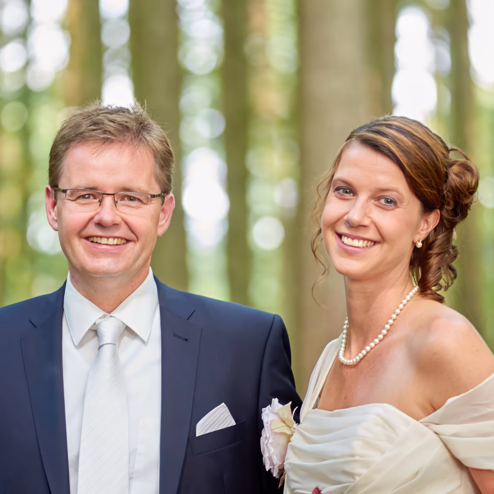 Judith and Manfred wedding