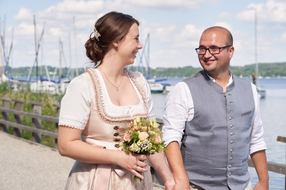 Selina and Fredi wedding
