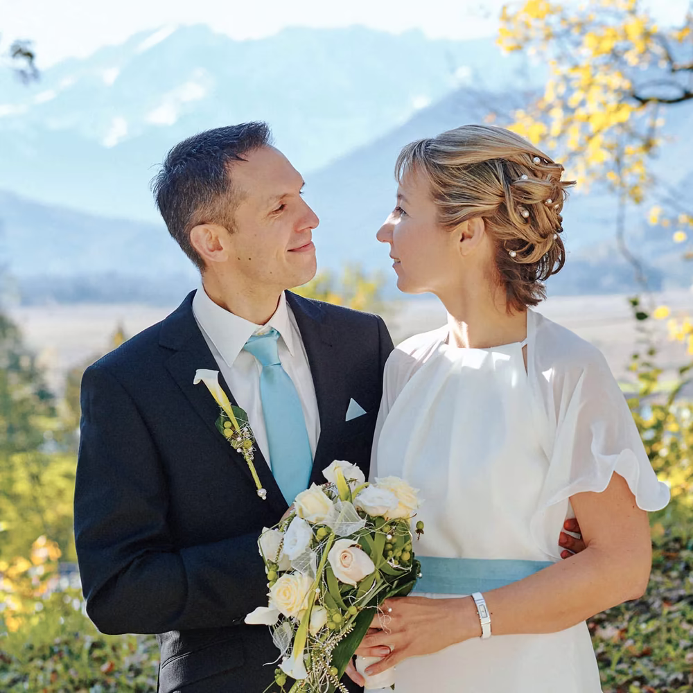Susann and Bernhard wedding
